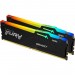Memorie RAM Kingston FURY Beast RGB 64GB DDR5 5600MHz CL40 Dual Channel Kit